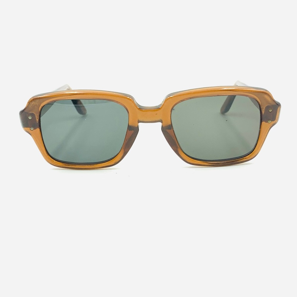 Vintage USS Brown Oval Sunglasses Frames